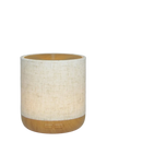Zen'Arôme Alesia Leinen Duftlampe auf Leinwand, dekorative Aromadiffuser mit eleganter Gestaltung und entspannender Atmosphäre