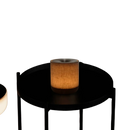Zen'Arôme Alesia Leinen Duftlampe aus Leinwand, aromatischer Diffusor für ätherische Öle, stilvolle Raumduftlampe