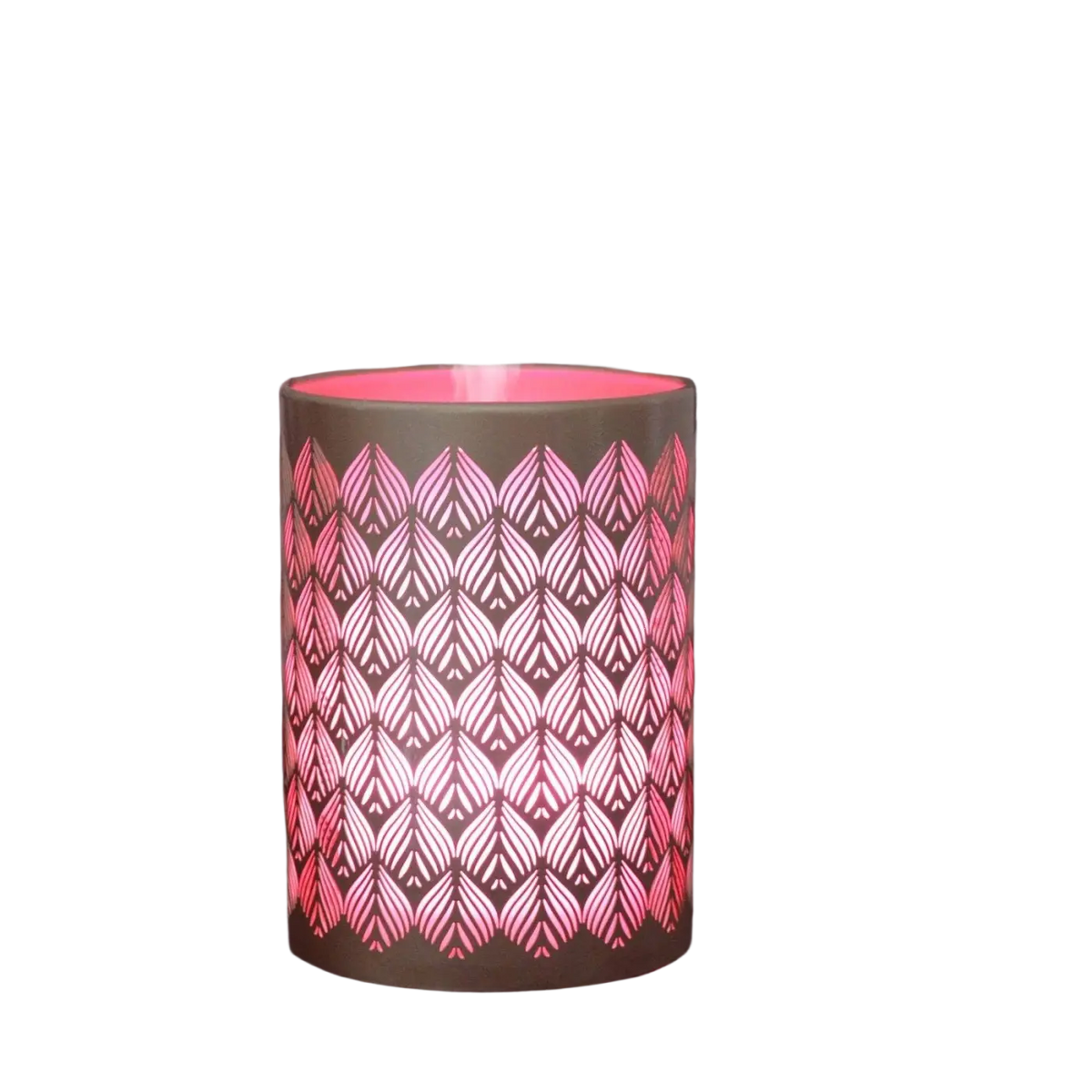 Zen'Arome Aromadiffusor mit Fernbedienung, elegantes Design, zeigt Diffuser mit LED-Beleuchtung und Bedienelementen.