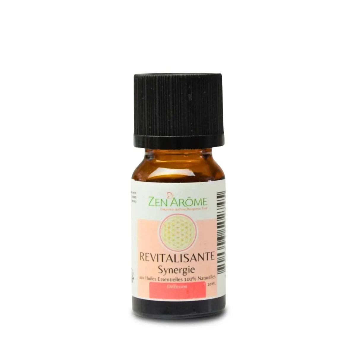Ätherische Öl-Mischung von Zen'Arôme, belebend, 10 ml, kleine Flasche mit ätherischen Ölen für Aromatherapie und Entspannung