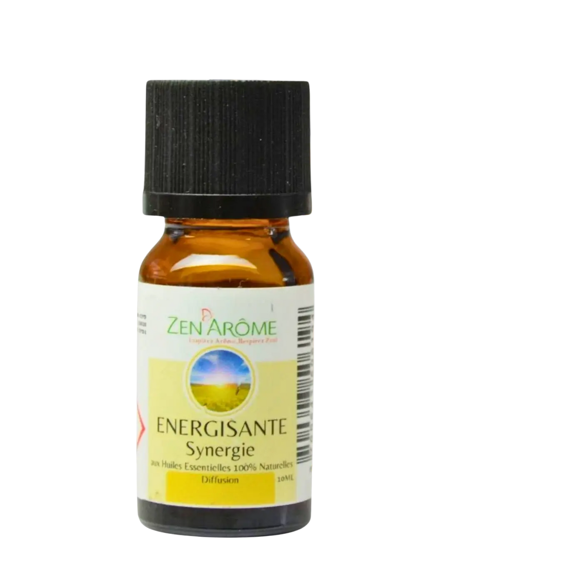 Belebende ätherische Ölmischung von Zen'Arôme in 10 ml Flasche, natürliche ätherische Öle für Aromatherapie und Wellness.