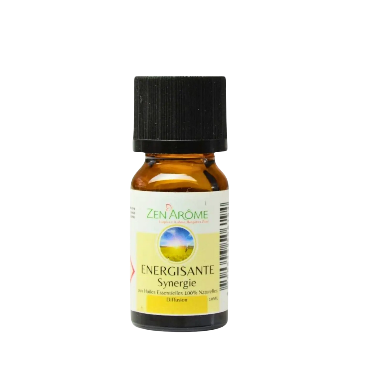Ätherische Ölmischung von Zen'Arôme, belebende Duftöl, 10 ml Flasche, naturbelassen und aromatisch, für Entspannung und Energie.