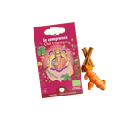 Vibrante magentafarbene box von zenarome bio chai classic infusion mit illustrativer frau und ayurvedischen floralen motiven