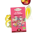 Pink rechteckige box von zen’arôme bio kräutertee wellness infusion apfel und zitrone ideal für entspannung