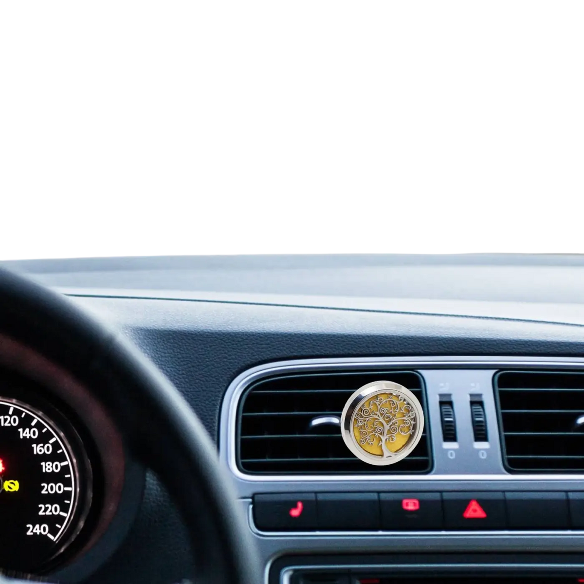 Zen'Arome Auto-Duftspender Clip'Arôme Baum des Lebens, Diffusor für Auto, angenehmer Raumduft, einfach anzubringen