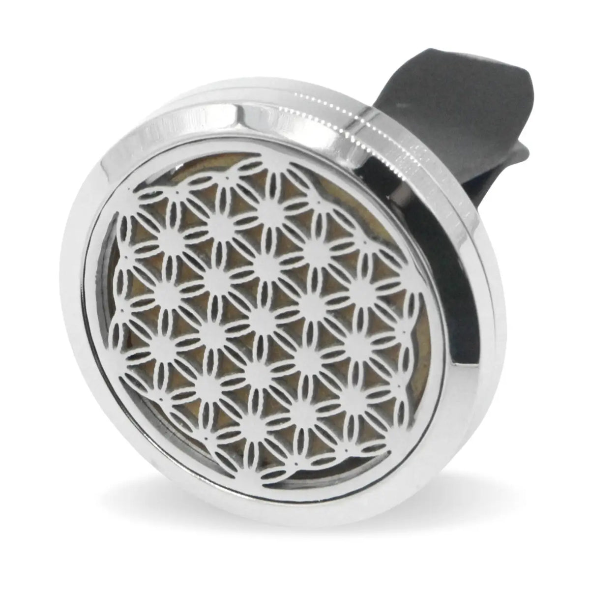 Zen'Arome Auto-Duftspender Clip'Arôme mit Blume des Lebens, Diffusor für Auto-Duft, stilvoller Aromaspender
