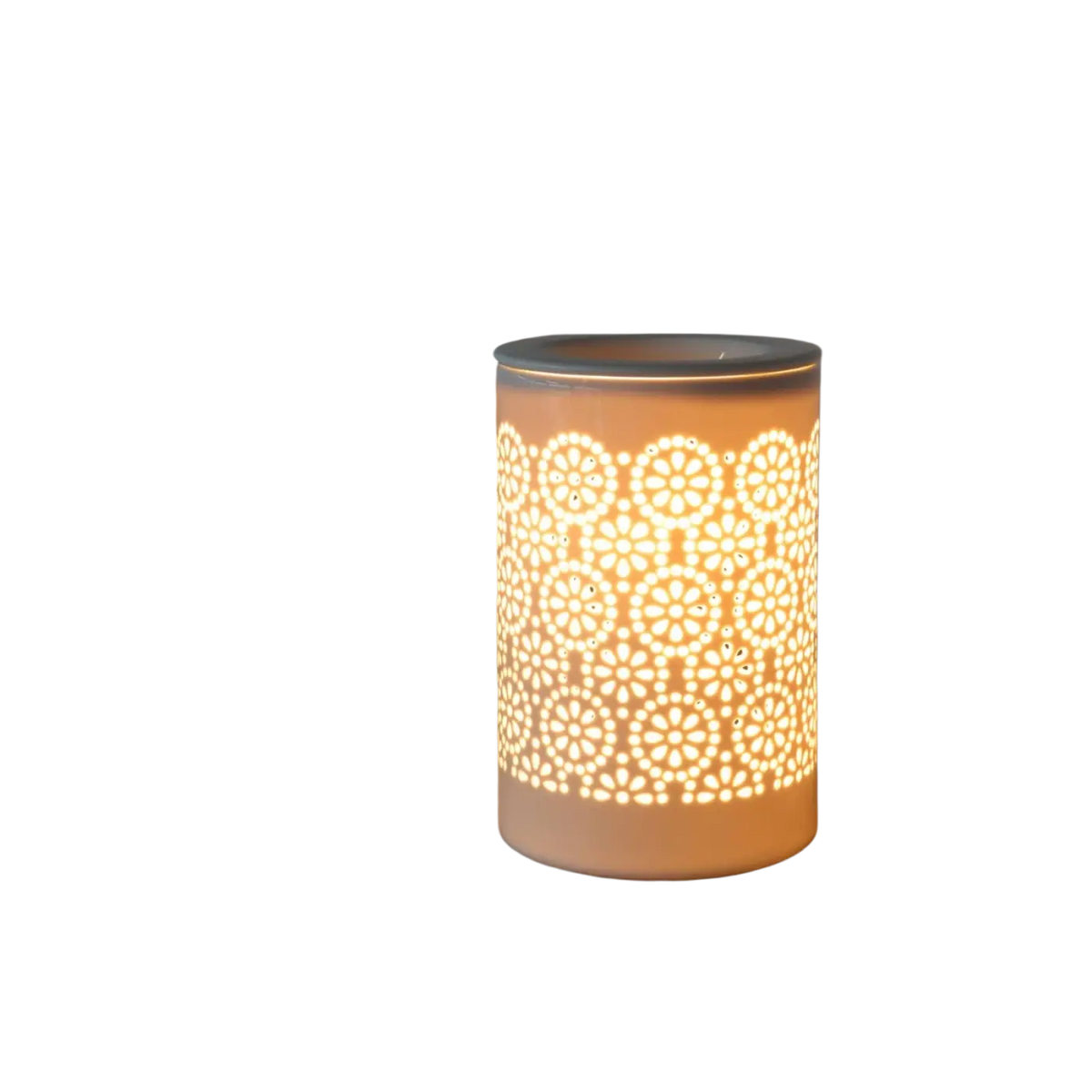 Zen'Arome elektrische Duftlampe und Wachsschmelzer, stilvoller Duftölbrenner für angenehme Raumatmosphäre