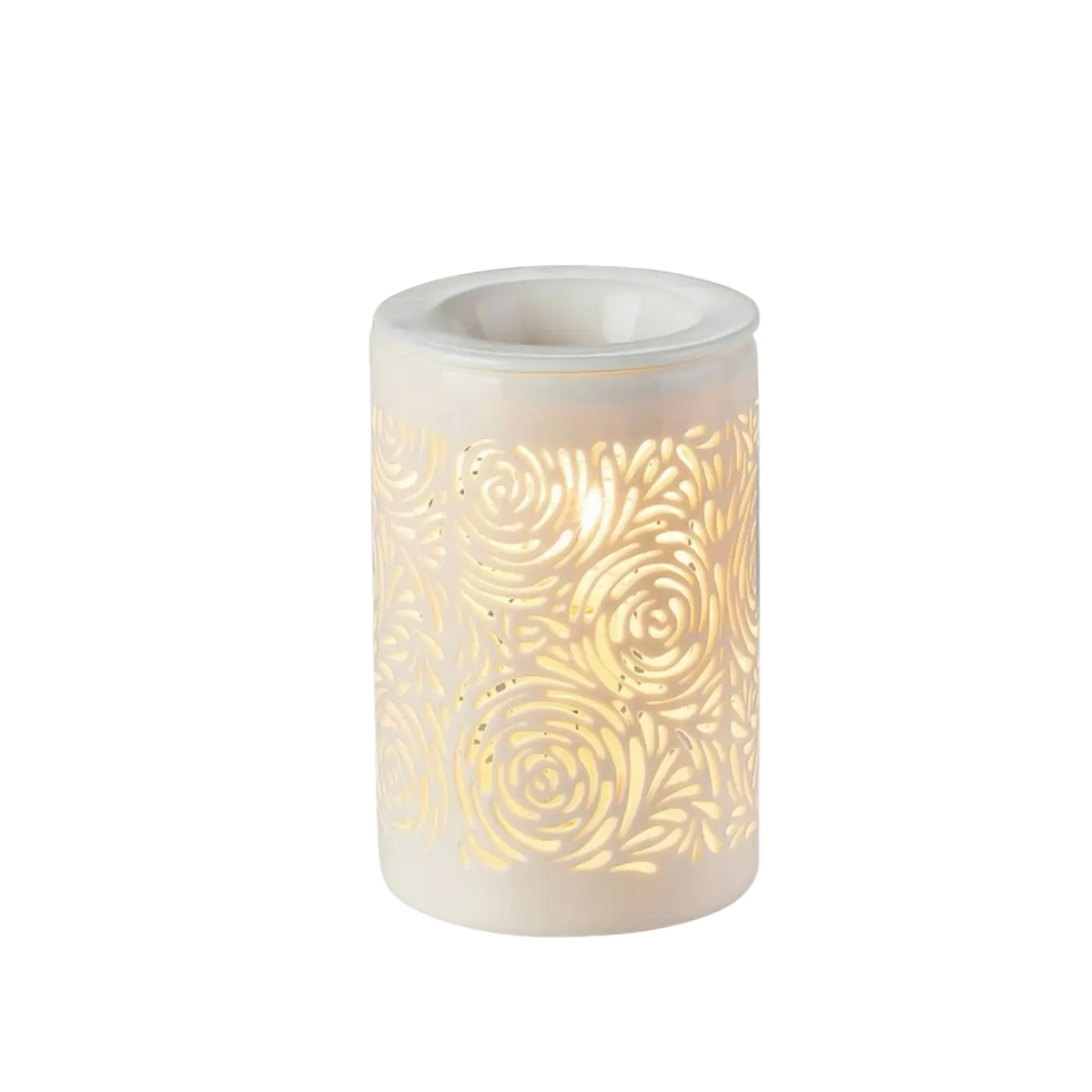 Elektrischer Duftölbrenner und Wachsschmelzer von Zen'Arome, elegante Duftlampe für angenehme Raumdüfte, Calorya Nr. 1