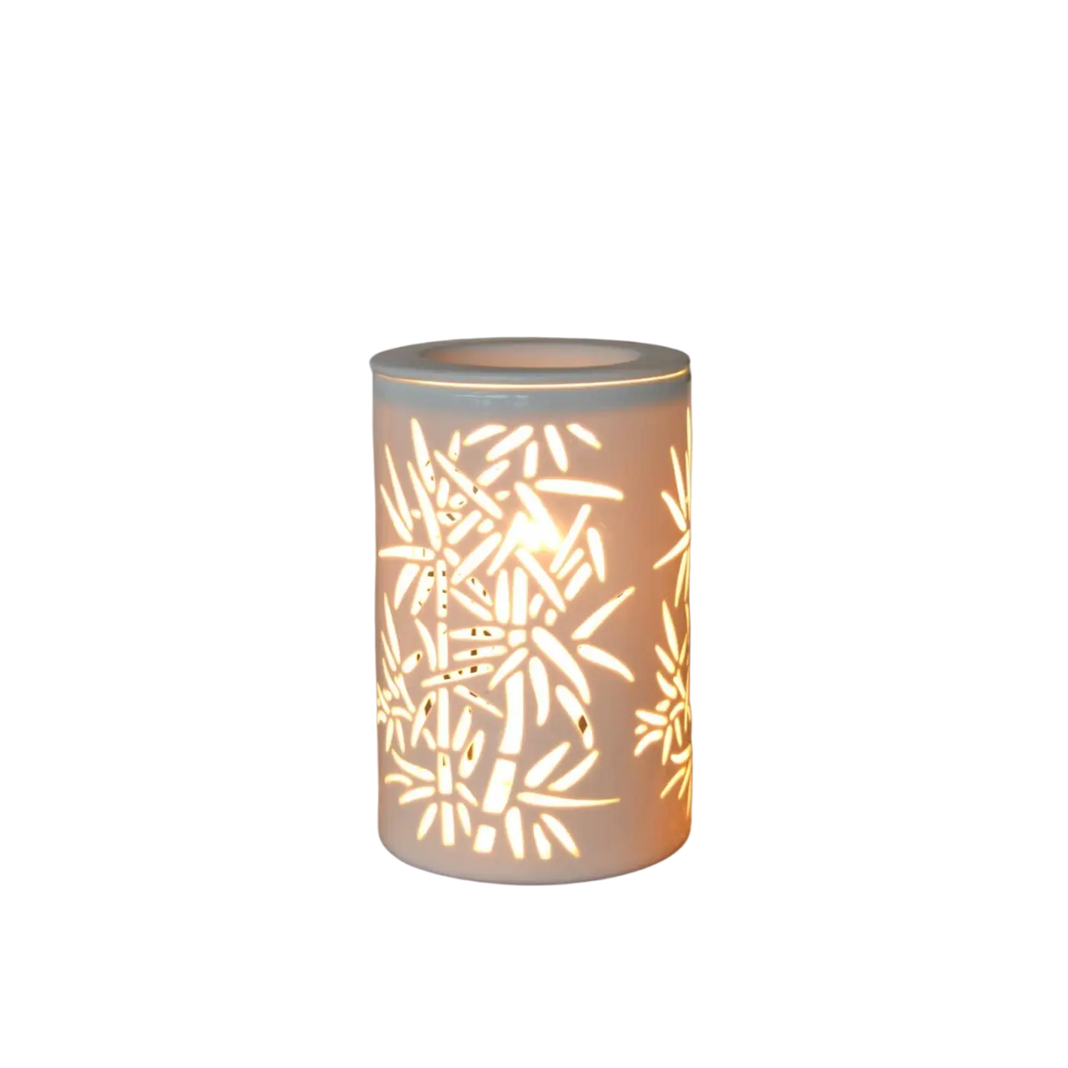 Zen'Arome elektrische Duftlampe und Wachsschmelzer, stilvoller Duftölbrenner für angenehme Raumdüfte, modernes Design
