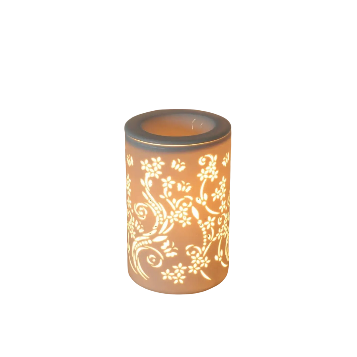 Zen'Arome Duftlampe und Wachsschmelzer, elektrischer Duftölbrenner mit stilvollem Design, ideal für angenehme Raumdüfte