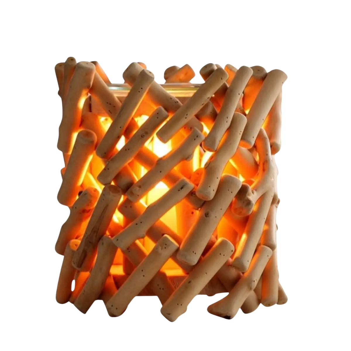 Zen'Arome Duftlampe mit elektrischem Wachsbrenner und Duftwachs Calorya Nr. 7, aromatischer Wohlgeruch, elegante Design