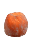 Himalaya-Salzkristall-Teelichthalter von Zen'Arome, leuchtend, aus Kristall, für stimmungsvolle Beleuchtung, 500g.