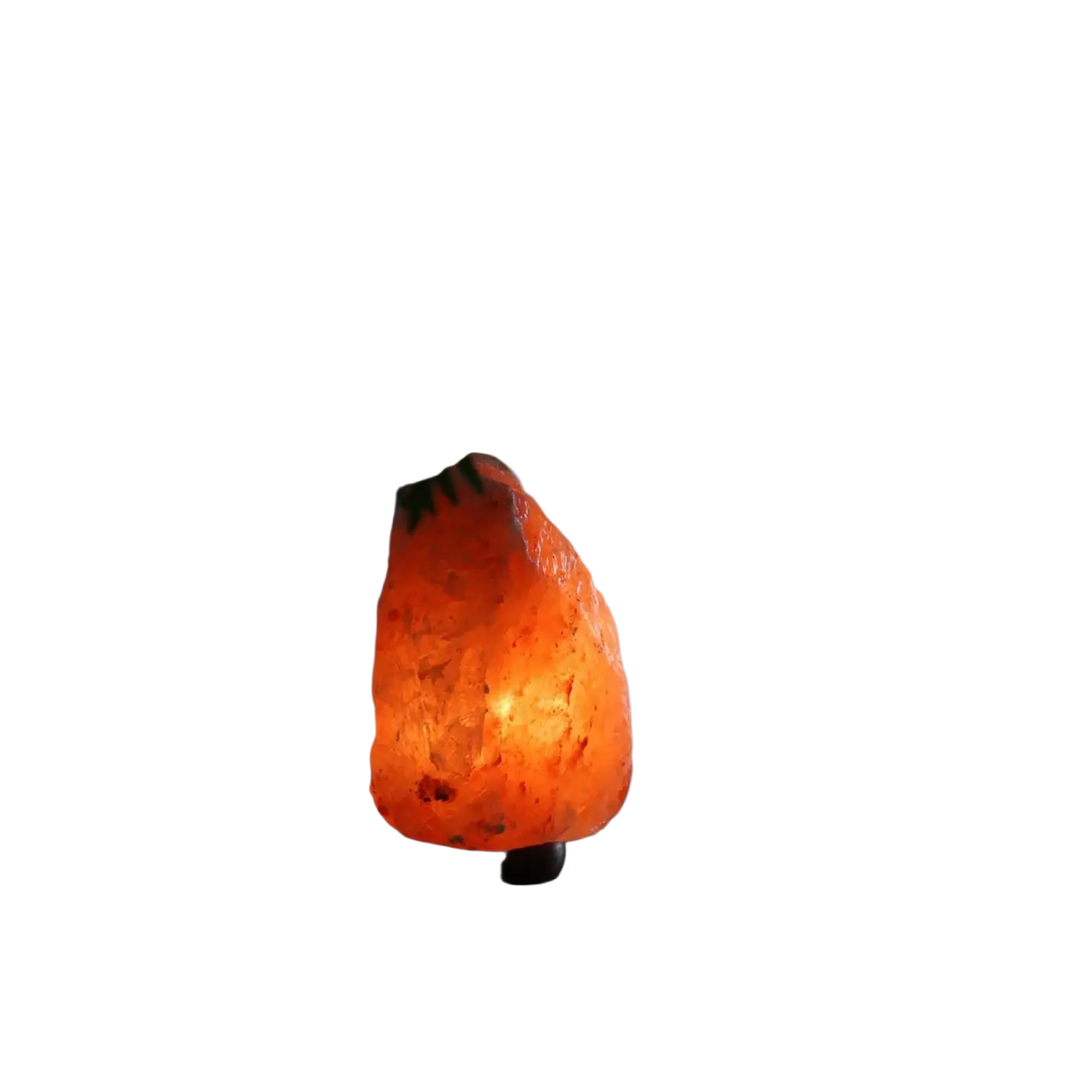 Himalaya-Salzlampe von Zen'Arome in Rohform, ca. 2-3 kg, mit warmem Glühen, dekorative Salzlampe für das Zuhause