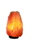 Himalaya-Salzlampe von Zen'Arome in Rohform, 2 bis 3 kg, leuchtend und dekorativ für entspannte Atmosphäre.