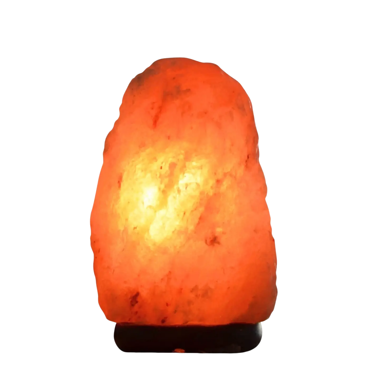 Himalaya-Salzlampe von Zen'Arome in Rohform, 2-3 kg, leuchtende Salzlampe aus Kristallsalz für angenehmes Ambiente.