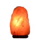 Himalaya-Salzlampe von Zen'Arome in Rohform, 2-3 kg, leuchtende Salzlampe aus Kristallsalz für angenehmes Ambiente.
