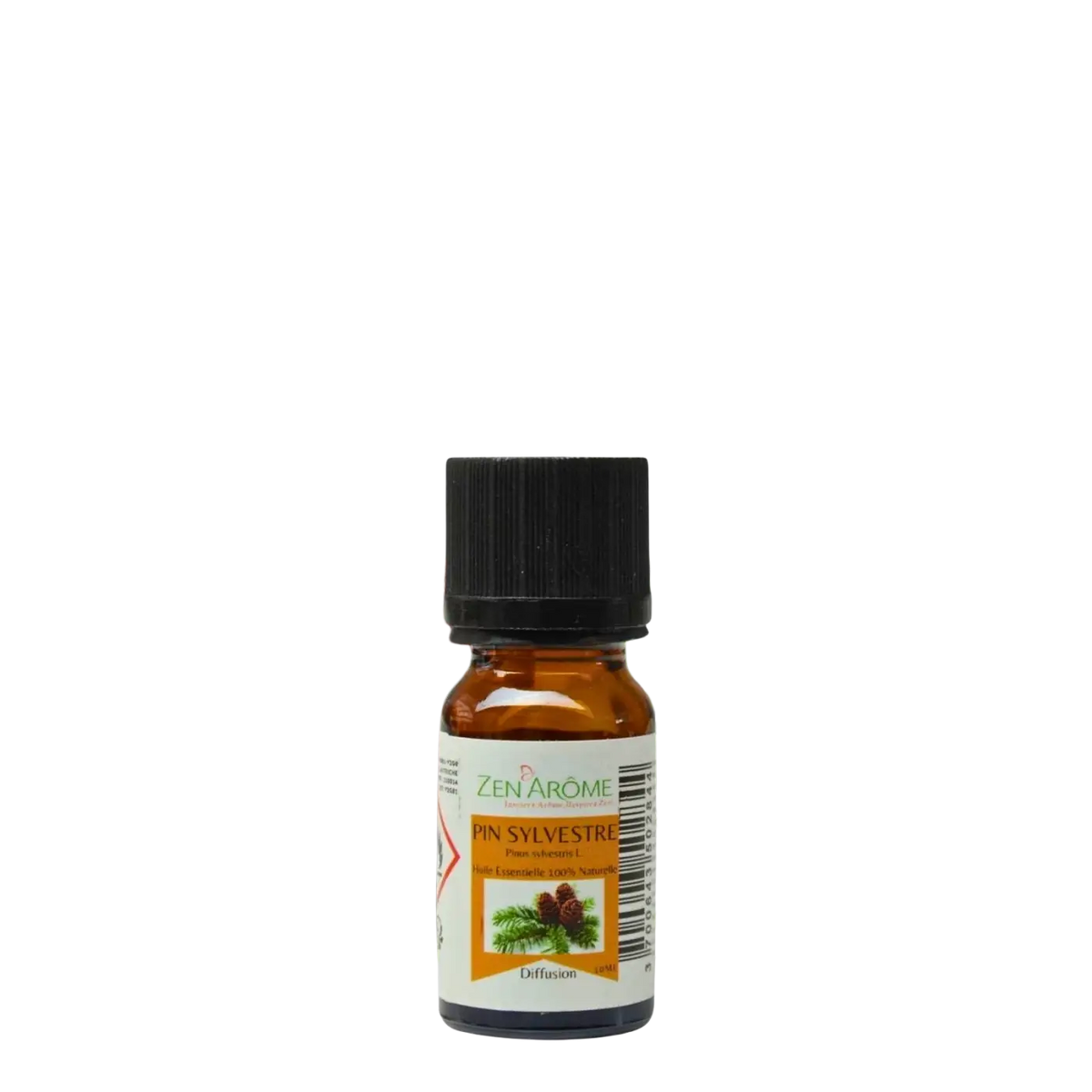 Zen'Arôme Kiefern-Ätherisches Öl, 100 % natürlich, 10 ml Flasche, ätherisches Öl für Aromatherapie und Entspannung
