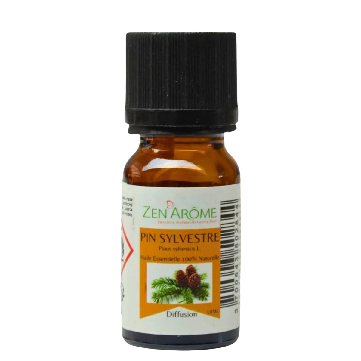 Zen'Arôme Kiefern-Ätherisches Öl, 100 % natürlich, 10 ml Flasche, ätherische Öle für Aromatherapie und Wellness