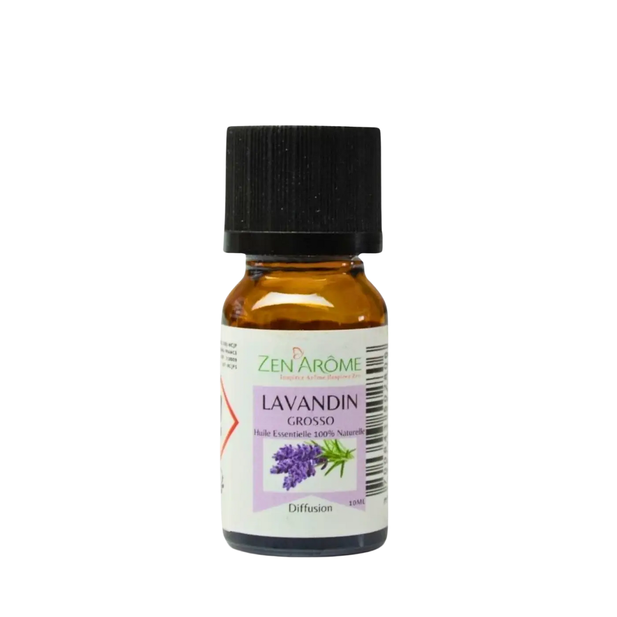 Zen'Arôme Lavandin Grosso ätherisches Öl, 10 ml, natürliches ätherisches Öl für Aromatherapie und Wellness.