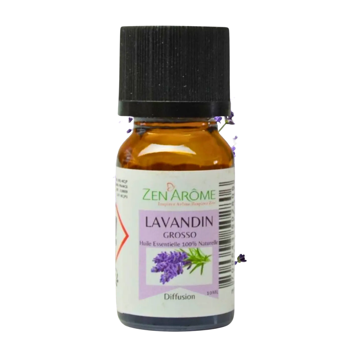 Zen'Arôme Lavandin Grosso ätherisches Öl in 10 ml Flasche, natürlich und rein, ideal für Aromatherapie und Entspannung