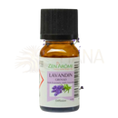Ein 10ml amberglasflasche zen’arôme lavandin grosso ätherisches öl ohne terpenentfernung komplette dampfdestillation