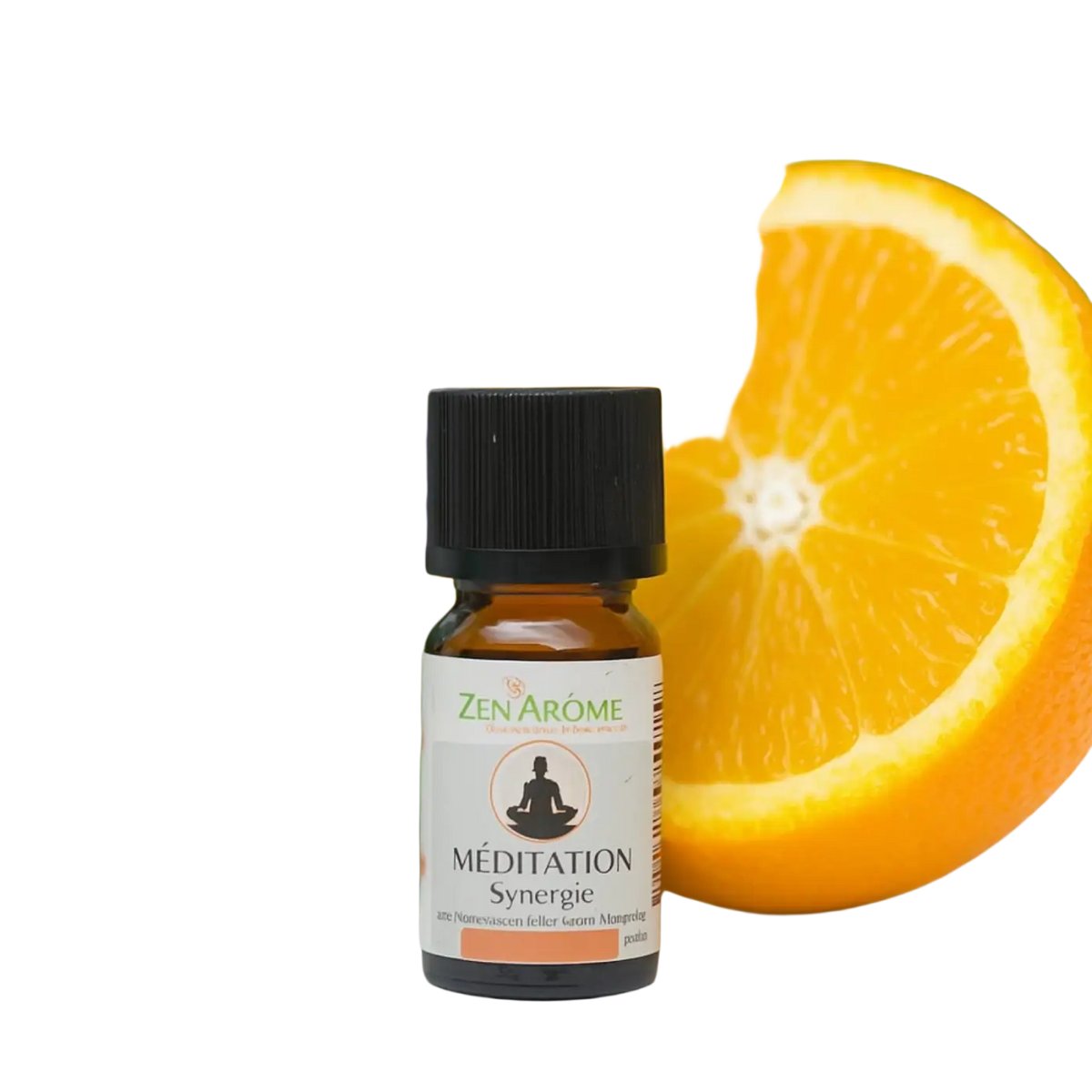 Ätherische Öl-Mischung Zen'Arôme für Meditation, 10 ml, Flasche mit tropffreier Öffnung, ideal für Diffusor, entspannender Duft