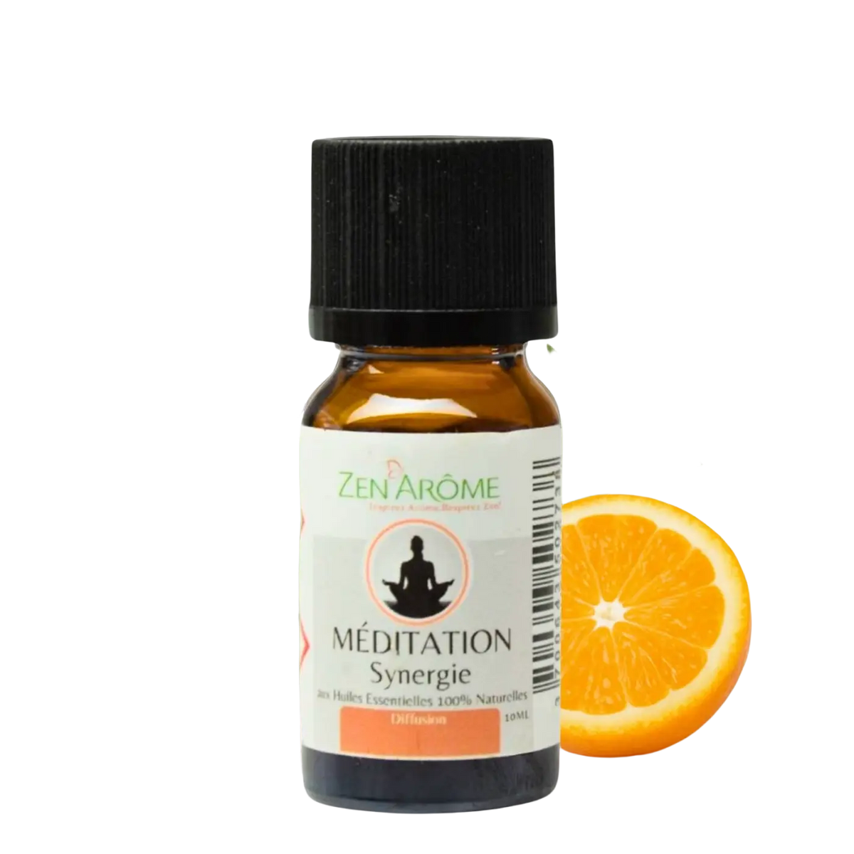 Zen'Arôme Meditations-Ätherisches Öl, 10 ml, in einer Flasche für Diffusor, mit beruhigenden Kräuter- und Blumenaromen