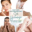 Zen’arome natürliche himalaya-salzseife mit peeling und reinigung für hautregeneration und körpergerüche