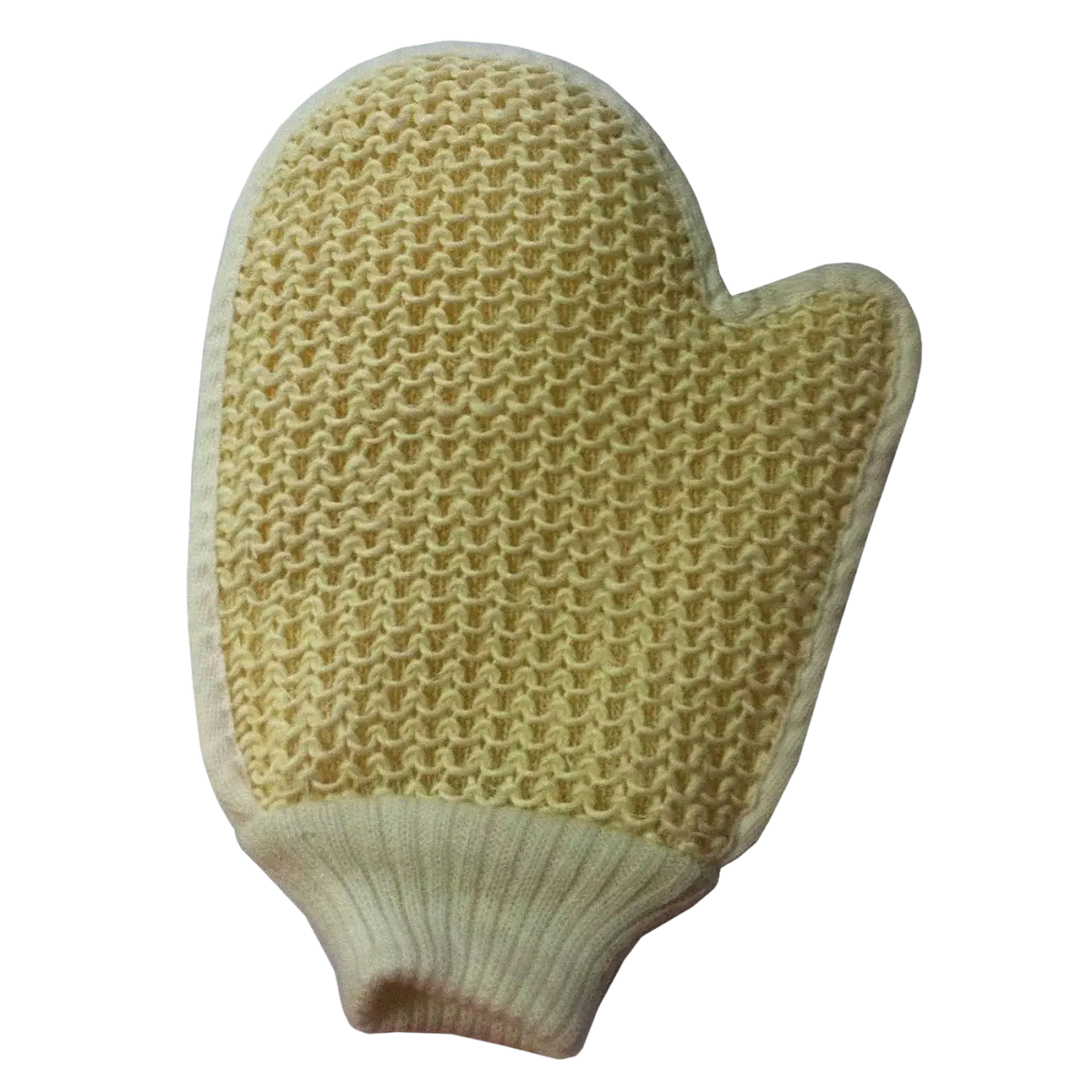 Zen'Arome Peeling-Handschuh im Loofa-Stil und Baumwoll-Gesichtshandschuh, geeignet für Gesichtspflege und Hautreinigung
