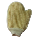 Zen'Arome Peeling-Handschuh im Loofa-Stil und Baumwoll-Gesichtshandschuh, geeignet für Gesichtspflege und Hautreinigung
