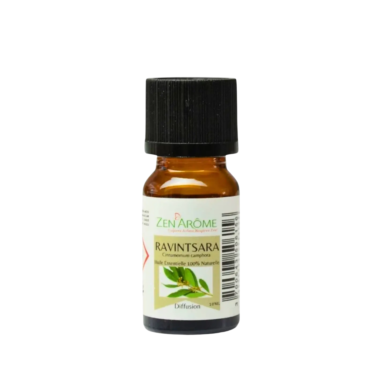 Zen'Arôme Ravintsara ätherisches Öl in 10 ml Flasche, natürliches ätherisches Öl für Aromatherapie und Wellness.