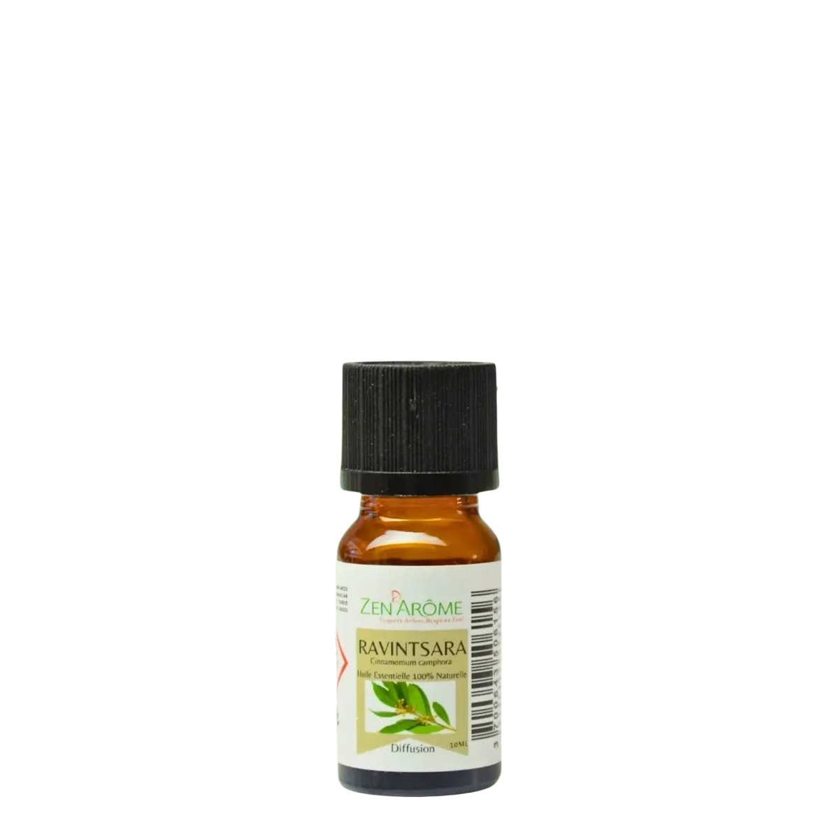 Ätherisches Ravintsara Öl von Zen'Arôme in 10 ml Flasche, 100 % natürlich, für Aromatherapie und Wellness.