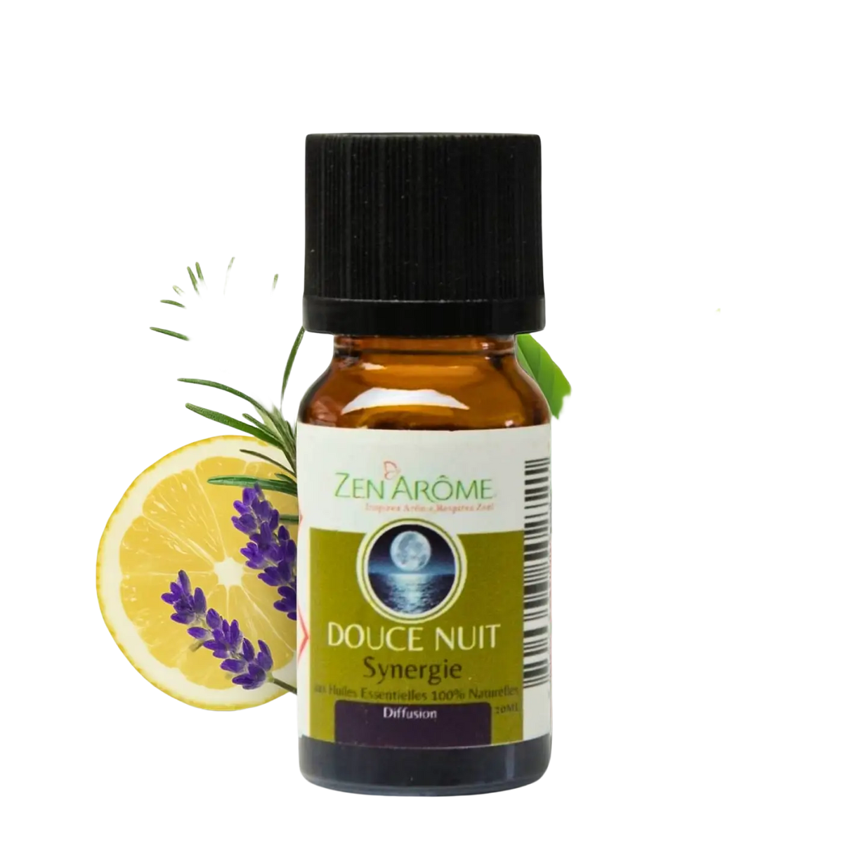 Ätherische Öl-Synergie Sweet Night von Zen'Arôme in 10 ml Flasche, ideal für Diffusor, entspannender Duft