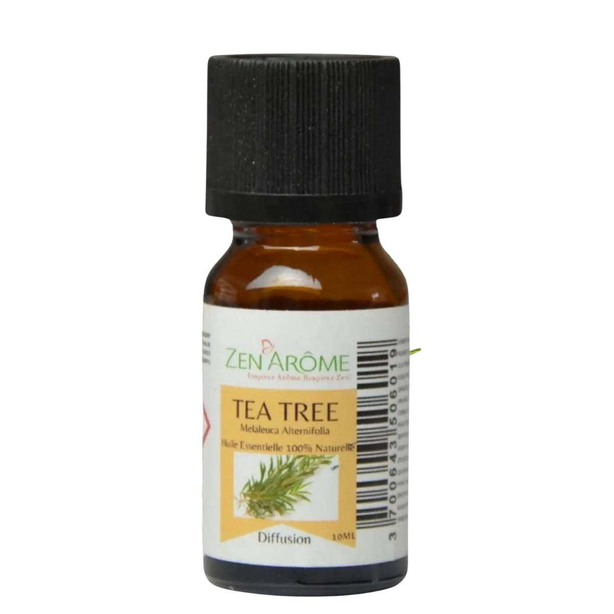 Zen'Arôme Teebaum-Ätherisches Öl, 100 % natürlich, 10 ml Flasche, reines ätherisches Öl für Aromatherapie und Hautpflege.