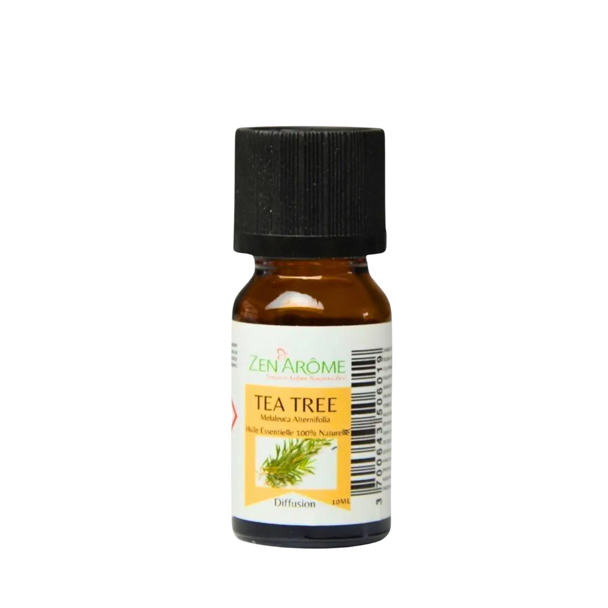 Zen'Arôme Teebaum-Ätherisches Öl, 100 % natürlich, in 10 ml Flasche, reines ätherisches Öl für Aromatherapie und Hautpflege