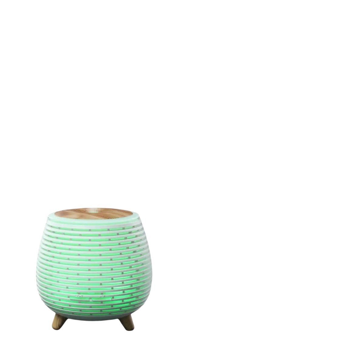 Eleganter Zen'Arome USB-Duft- und Aromadiffusor Lina mit modernem Design und funktionaler Aromatisierung für angenehmes Raumklima