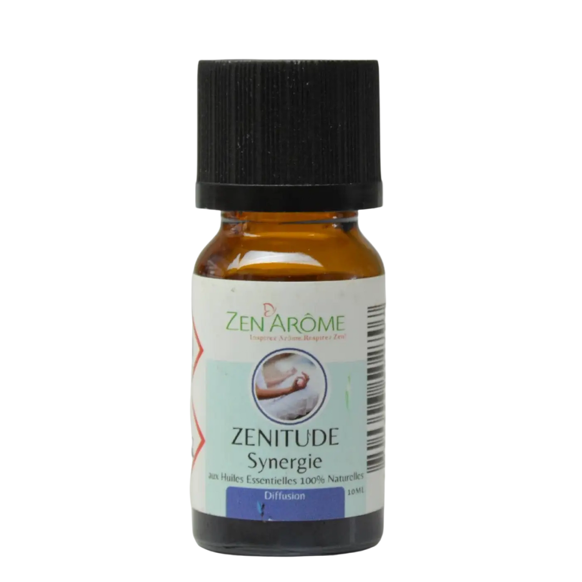 Zen'Arome Zenitude ätherisches Öl-Synergie für Diffuser, 10 ml, natürliche Aromatherapie für Entspannung und Wohlbefinden.
