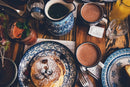 Zeremonieller Kakao Choco Chai von Ayamani Naturals, heiße Schokolade mit Reishi, Chaga und Pilz-Extrakten, Süssigkeiten & Snacks