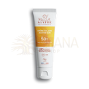 Weiß-orange tube mademoiselle agathe helicitherapie zertifizierter bio-sonnenschutz ungetönter spf 50+ für empfindliche haut