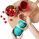 Teal und beige veganes zinkpräparat mit guavenblattextrakt von together health mit braunen kapseln bei mana shop soil association
