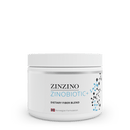 Zinzino ZinoBiotic+ Nahrungsergänzung mit Ballaststoffkomplex für Darm und Mikrobiom, zeigt die Verpackung und Produktdetails